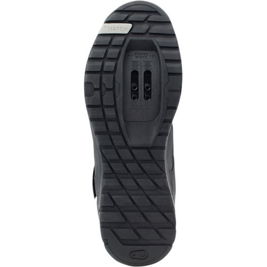 Mallet E Speedlace Schuhe SHOE MLT E SPD BK/SL 10.5