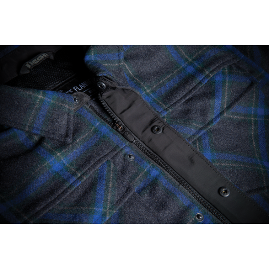 Upstate Riding Flannel Shirt FLANNEL UPSTATERIDE BL 2X Upstate Riding Flannel Shirt FLANNEL UPSTATERIDE BL 2X