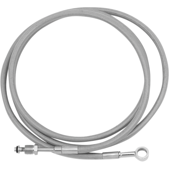 Stainless Steel Braided Hydraulic Clutch Line Kit CLUTCH HOSE S/S BT 71 Stainless Steel Braided Hydraulic Clutch Line Kit CLUTCH HOSE S/S BT 71