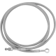 Stainless Steel Braided Hydraulic Clutch Line Kit CLUTCH HOSE S/S BT 71 Stainless Steel Braided Hydraulic Clutch Line Kit CLUTCH HOSE S/S BT 71