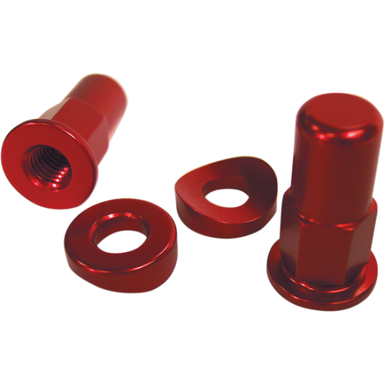 Hohe Reifenhaltermuttern-/Distanzbuchsen-Set RIM LOCK NUT/SPACER KT RD