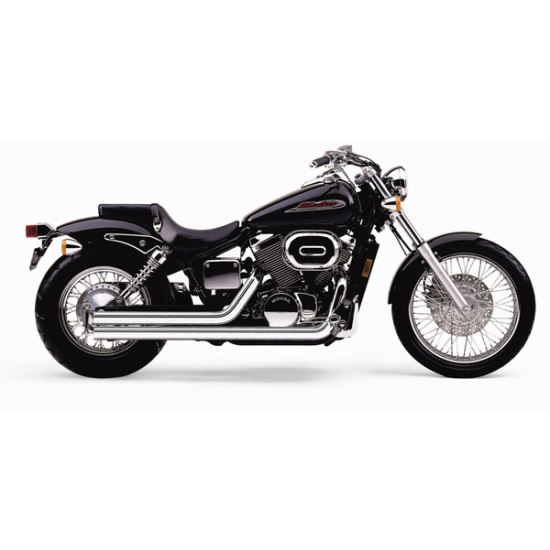 Streetrod Straight Cut Auspuffanlage EXHAUST STROD 750 SPRIT