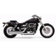 Streetrod Straight Cut Auspuffanlage EXHAUST STROD 750 SPRIT