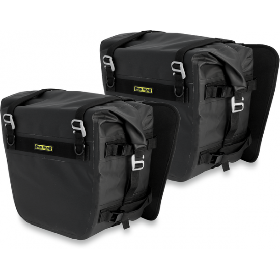 Sierra Dry Saddlebags SADDLEBAG ADV BLK SE3050