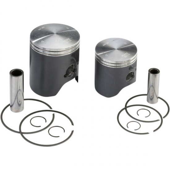 Cast Piston Kit PISTON KIT MSE SX125 (53,94) Cast Piston Kit PISTON KIT MSE SX125 (53,94)
