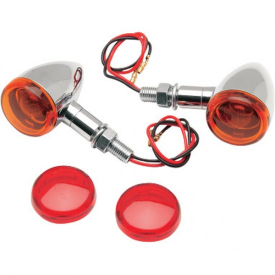 Mini Deuce Marker Lights LIGHT,MINI-DUCE AMBR/RD