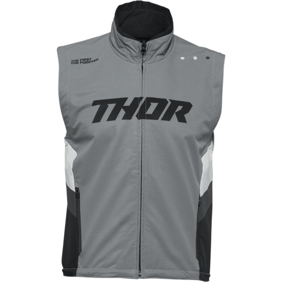 Warmup Vest VEST THOR WARMUP GY/BK 3X