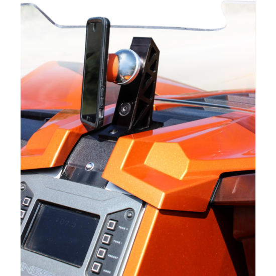 iOmounts™ Device Mount MOUNT IO HB SLINGSHOT BK