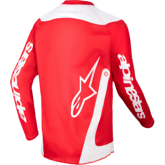 Youth Racer Lurv Jersey JERSEY YTH R-LURV RED/WHT S