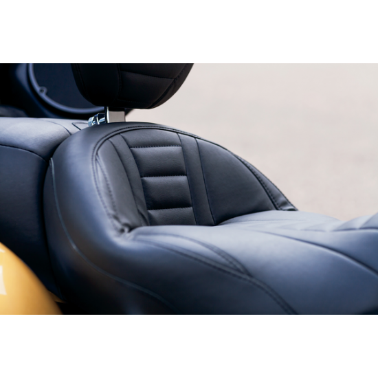 Einteilige Deluxe Touring Doppelsitzbank SEAT DELUXE TOURING FLH