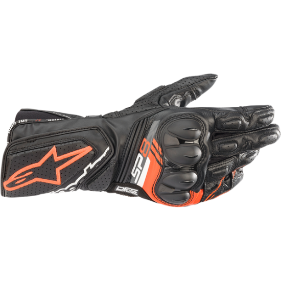 SP-8 V3 Gloves GLOVE SP-8 V3 BLACK/RED M