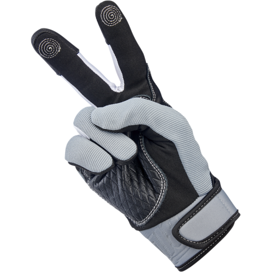 Baja Handschuhe GLOVES BAJA GRY/BLK LG