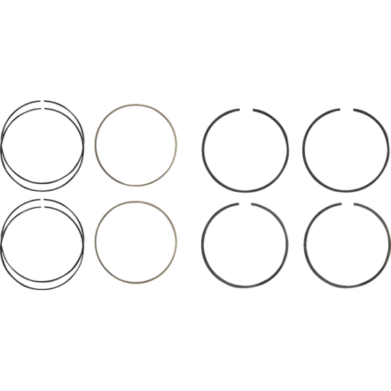 Piston Ring Set RINGS M8 114 4.000 STD