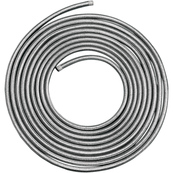 Stainless Steel Braided Hose 1/4"STL BRAID LINE 3FT