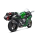 Slip-On Serie Schalldämpfer MUFFLER TI BL NINJA H2 SX