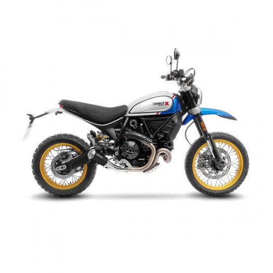 LV-10 Black Edition Endschalldämpfer MUFFLER LV10 BK DUCATI