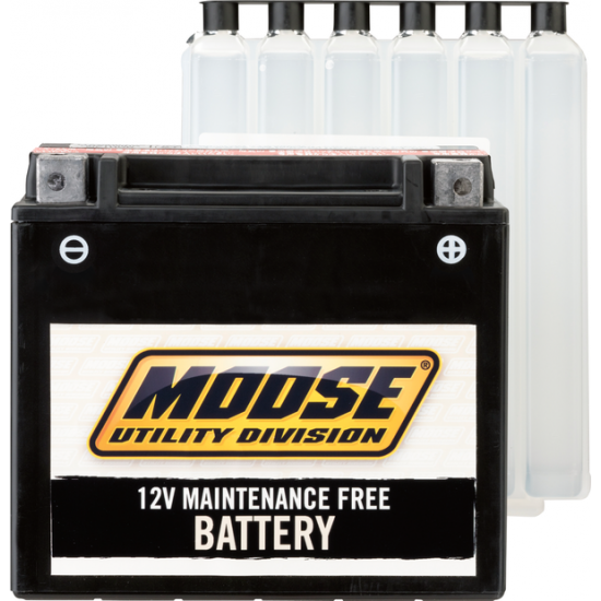 Wartungsfreie AGM-Batterien BATTERY MUD YTX14-BS