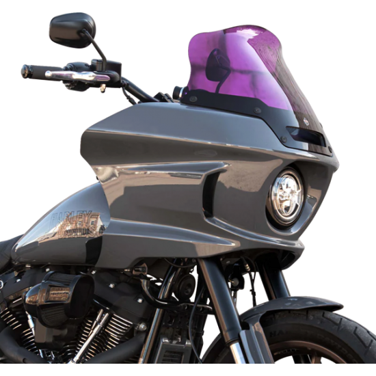 Kolor Flare™ Sport Windschild WINDSHIELD FLARE FXLRST SPORT PURPLE 8"