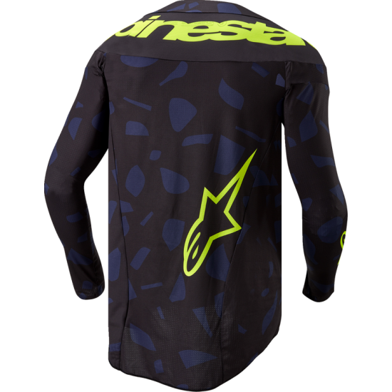 Techstar Rantera Jersey JERSEY T-STAR RANT BK/YL S