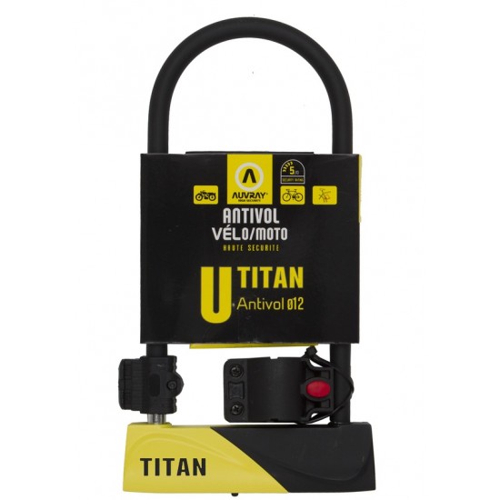 U-Lock, U Titan U TITAN 320 W/ HOLDER