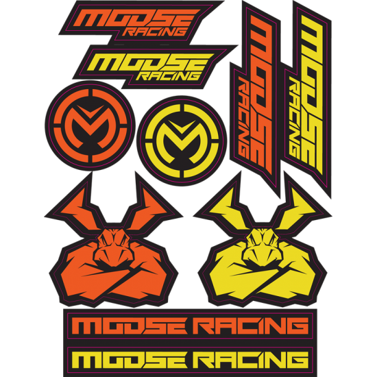 S2 Decal DECAL SHEET MOOSE YL/OR