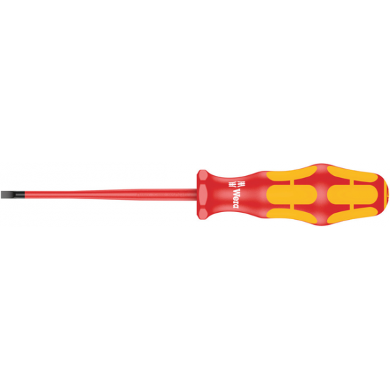 Insulated Screwdriver INSL S/DV RD 0.8-0.35-100