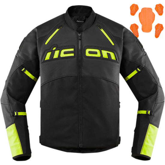 Contra2™ CE Jacke JKT CONTRA2 CE HIVIZ 3X