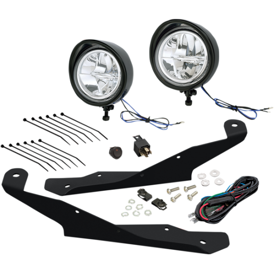 Black Focus™ LED Leuchtensatz DRIVING LIGHT KIT RYKER