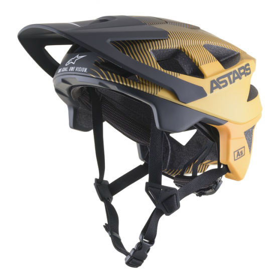 Vector Pro Fahrradhelm HELMET V-PRO A2 BK/TANG S