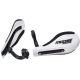 Roost 2 Handprotektoren HANDGUARD ROOST2 MSE WHT