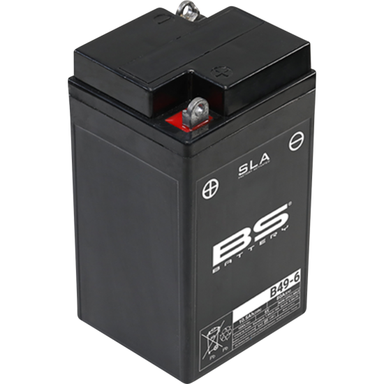 SLA werksseitig aktivierte wartungsfreie AGM-Batterien BATTERY BS B49-6