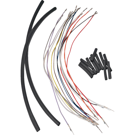 Montagefertige Lenker-Kabelverlängerungen WIRE KIT EXT 8 07-13 FL