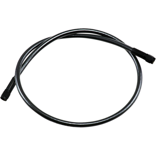 Stahlflex-Bremsleitungen für hydraulische Bremse BRAKE HOSE BLACK 013 CM