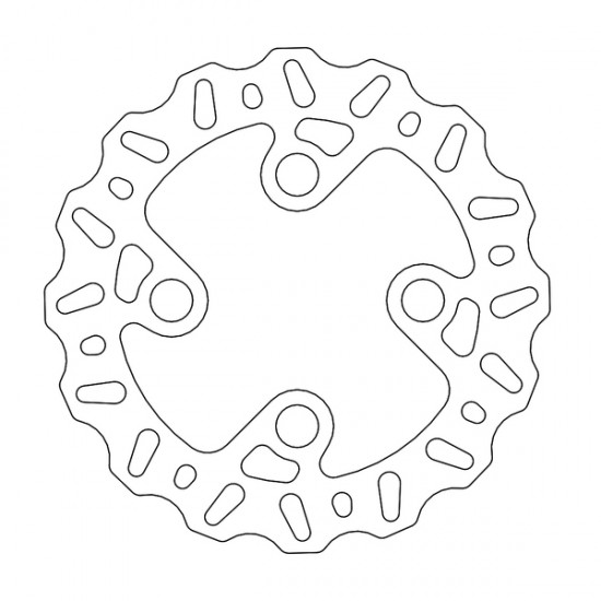 Nitro-Serie Bremsscheiben BRAKE DISC NITRO TRIAL FR