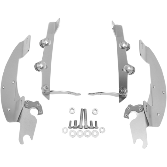 Fats/Slim Windshield Trigger-Lock Complete Mount Kit MNT KIT BW AERO POL