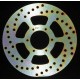 Round HPSR solid brake rotor BRAKE ROTOR FIX RND FR/L