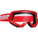 Youth Combat Racer Goggles GOGGLE CMBT RACR YTH RD/WH
