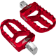 Foot Pegs for Harley FOOTPEGS MX V2 M8 SOFTAIL RED