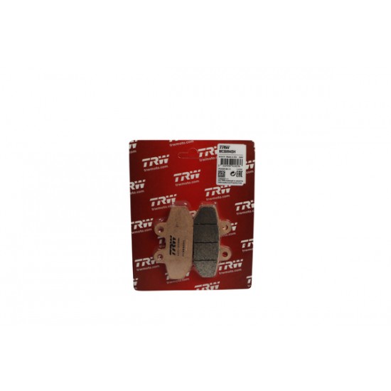 SH Series Sindered Rear Brake Pads BRAKE PADS SINTER ROAD