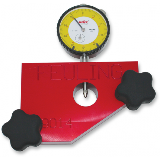 M8 Crankshaft Runout Measuring Tool GAUGE CRANK RUNOUT MILW8