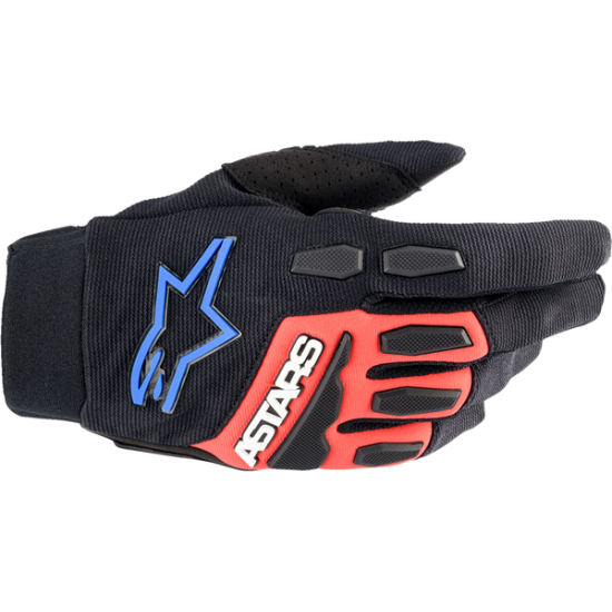 Full Bore XT Gloves GLOVE F-BORE XT BLK/RD L