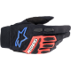 Full Bore XT Gloves GLOVE F-BORE XT BLK/RD L