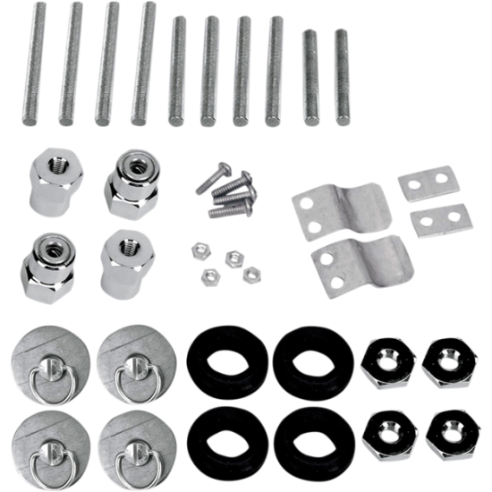 S4 Satteltaschen-Montagepunkt und Befestigungskit DOCKING POST KIT SUZ