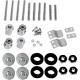 S4 Satteltaschen-Montagepunkt und Befestigungskit DOCKING POST KIT SUZ