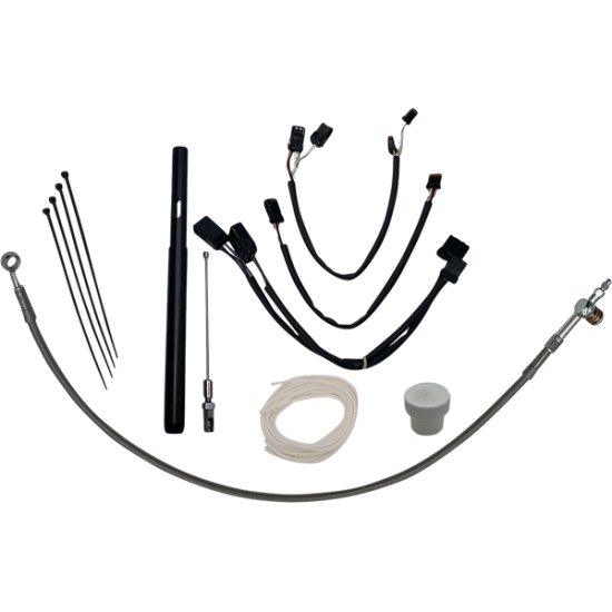 EZ Install Handlebar Kit INSTALL KT 16 CHR.21RK.SP