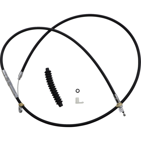 High-Efficiency Black Vinyl Clutch Cable CABLE CLT 37000041 VNYL