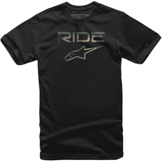 Ride 2.0 T-Shirt TEE RIDE 2.0 CAMO BLK L