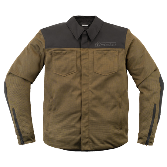 Upstate Mesh CE Jacket JKT UPSTATE MESH CE GN 2X