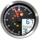 HD-04 Tachometer/Drehzahlmesser TACH MULTI METR HD-04 BK