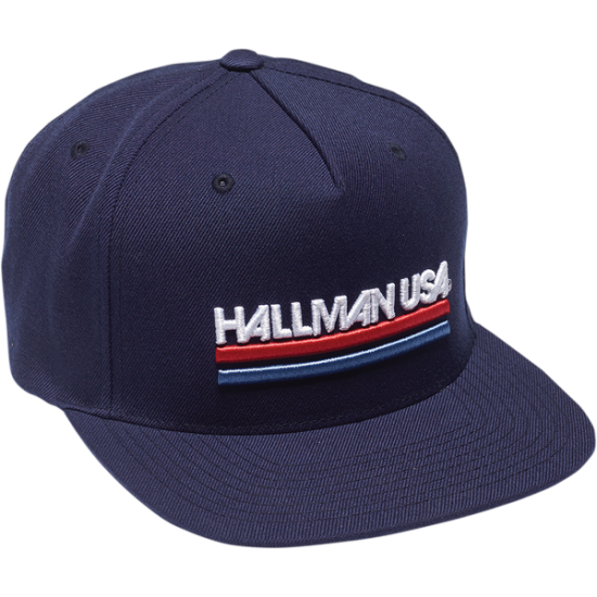 Hallman USA Kappe HAT HALLMAN USA NAVY